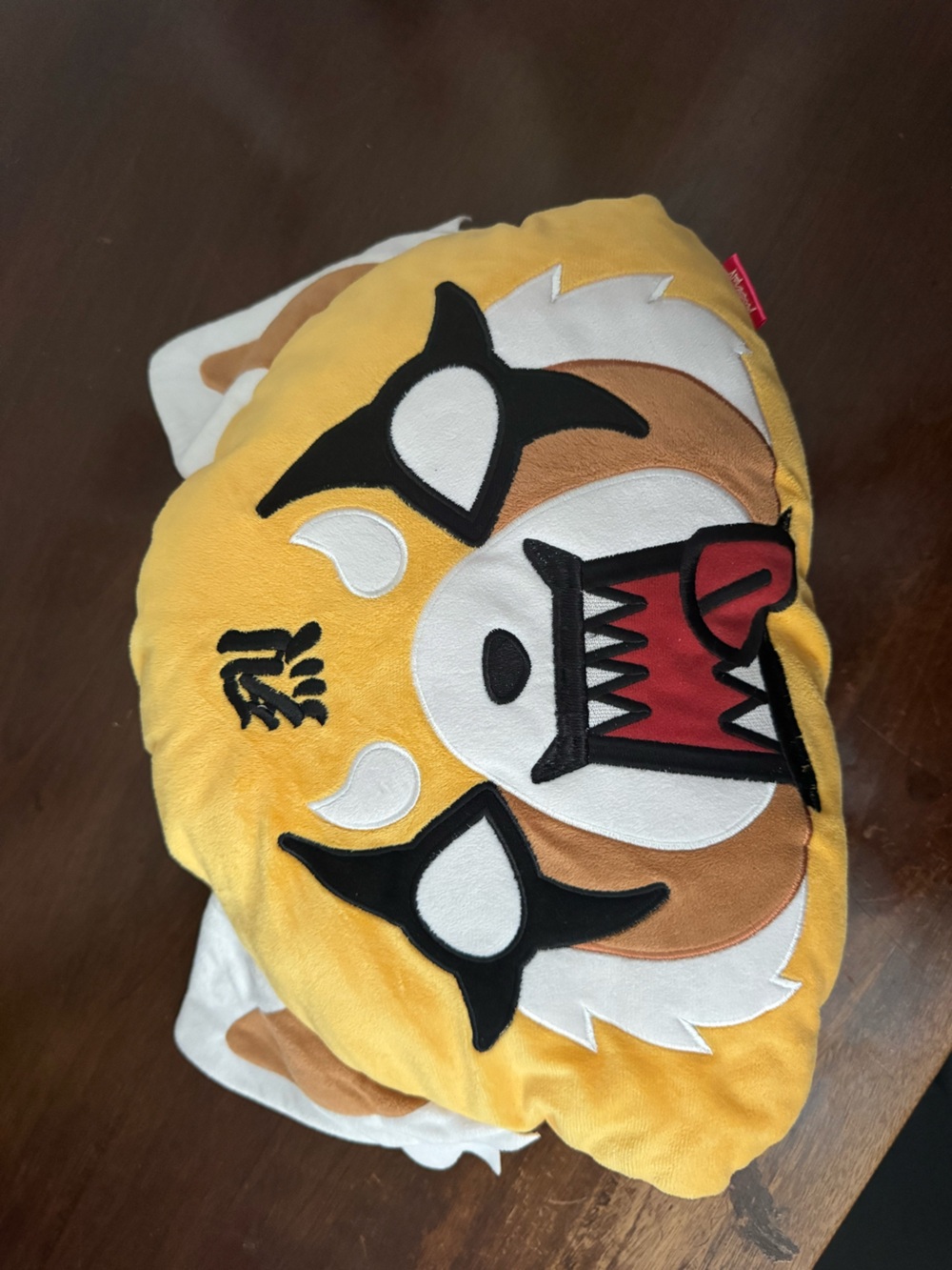 Aggretsuko red panda plushy - Graphic Appliqué